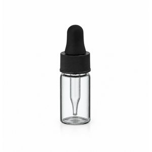 Sample flesje met pipet ( 3 ml)