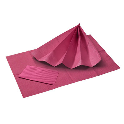 Towels Touch of colors fuchsia 3- Laags