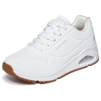 SKECHERS WORK UNO dames werksneaker wit Nieuw!