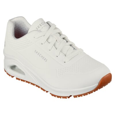 Skechers Work UNO dames werksneaker wit Nieuw!