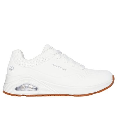Skechers Work UNO dames werksneaker wit Nieuw!
