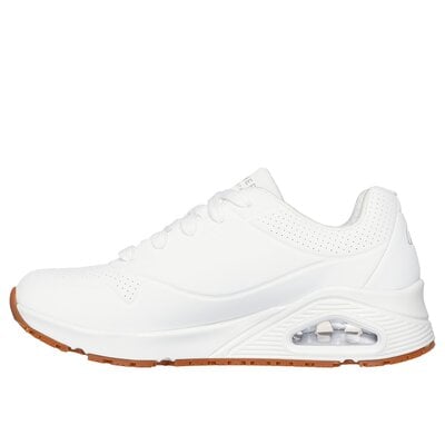 Skechers Work UNO dames werksneaker wit Nieuw!