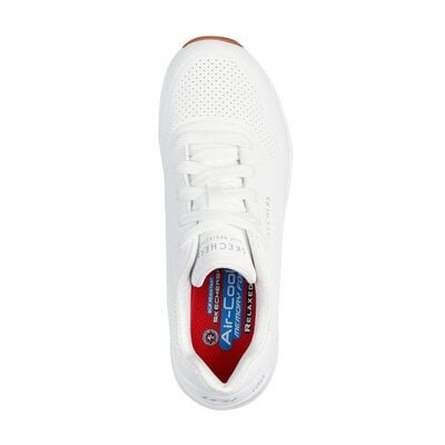 Skechers Work UNO dames werksneaker wit Nieuw!