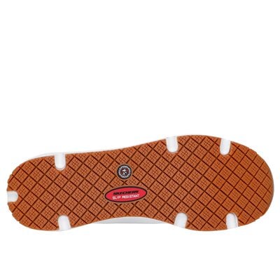 Skechers Work UNO dames werksneaker wit Nieuw!