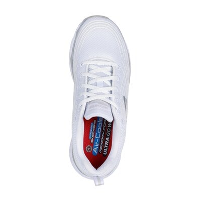 Skechers work Skechers Work Max Cushioning dames werksneaker wit Nieuw!