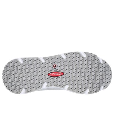 Skechers work Skechers Work Max Cushioning dames werksneaker wit Nieuw!