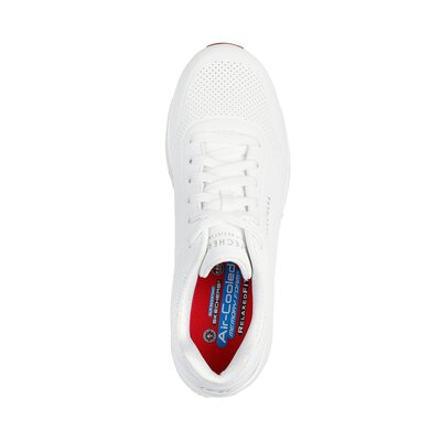 Skechers work Skechers Work UNO heren werksneaker wit Nieuw!