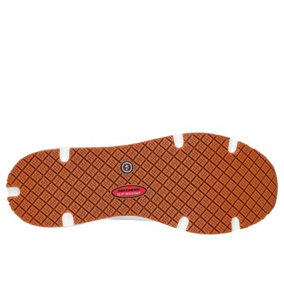 Skechers work Skechers Work UNO heren werksneaker wit Nieuw!