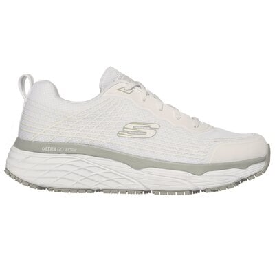 Skechers work Skechers Work Max Cushioning heren werksneaker wit Nieuw!