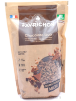 J. Favrichon Chocolate Duo Muesli Biologisch