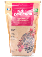 J. Favrichon Raspberry & Chocolate Muesli Biologisch