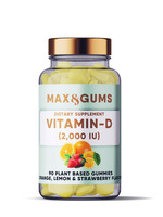 Max&Gums Vitamine-D 90 stuks