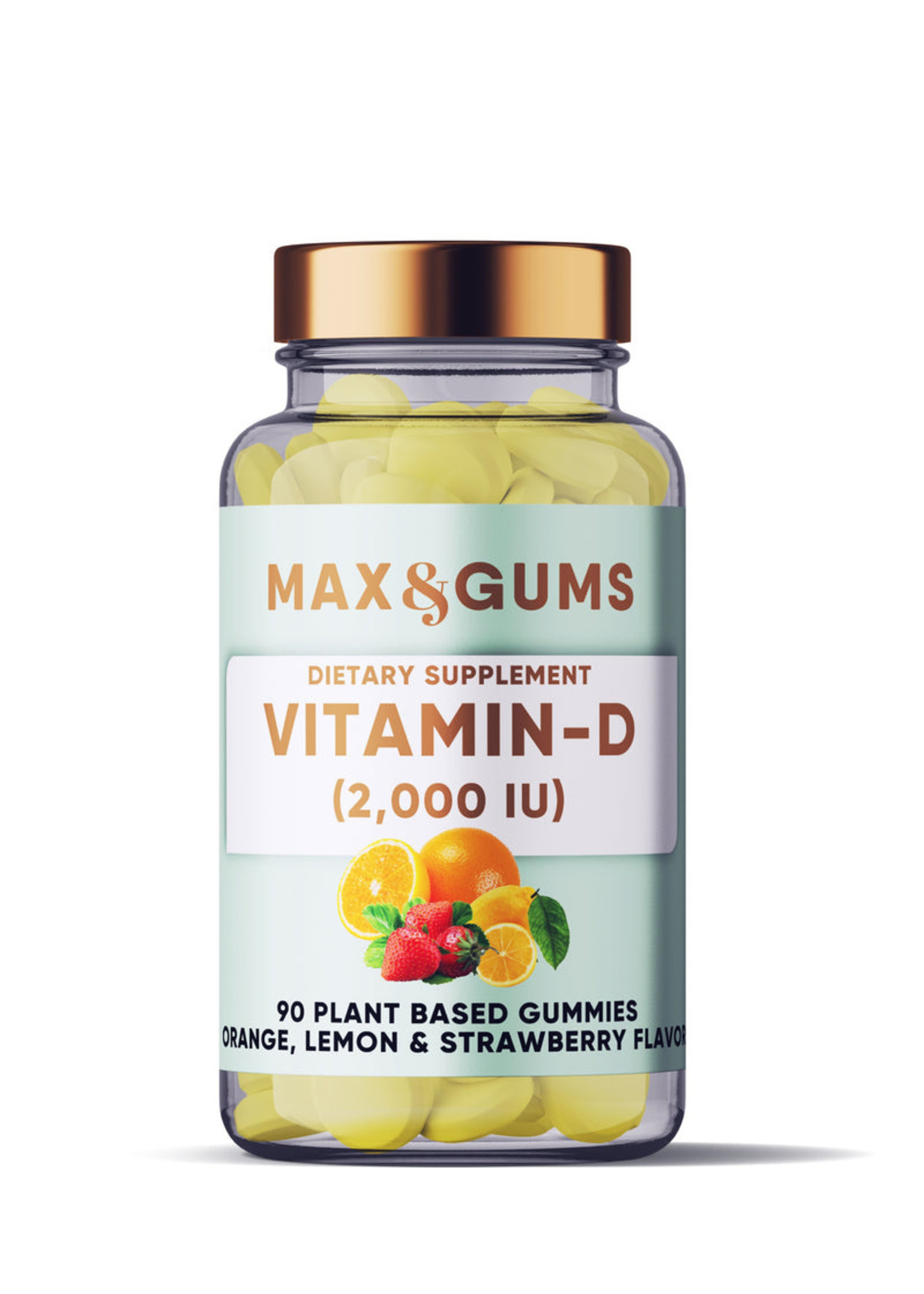 Max&Gums Vitamine-D 90 stuks