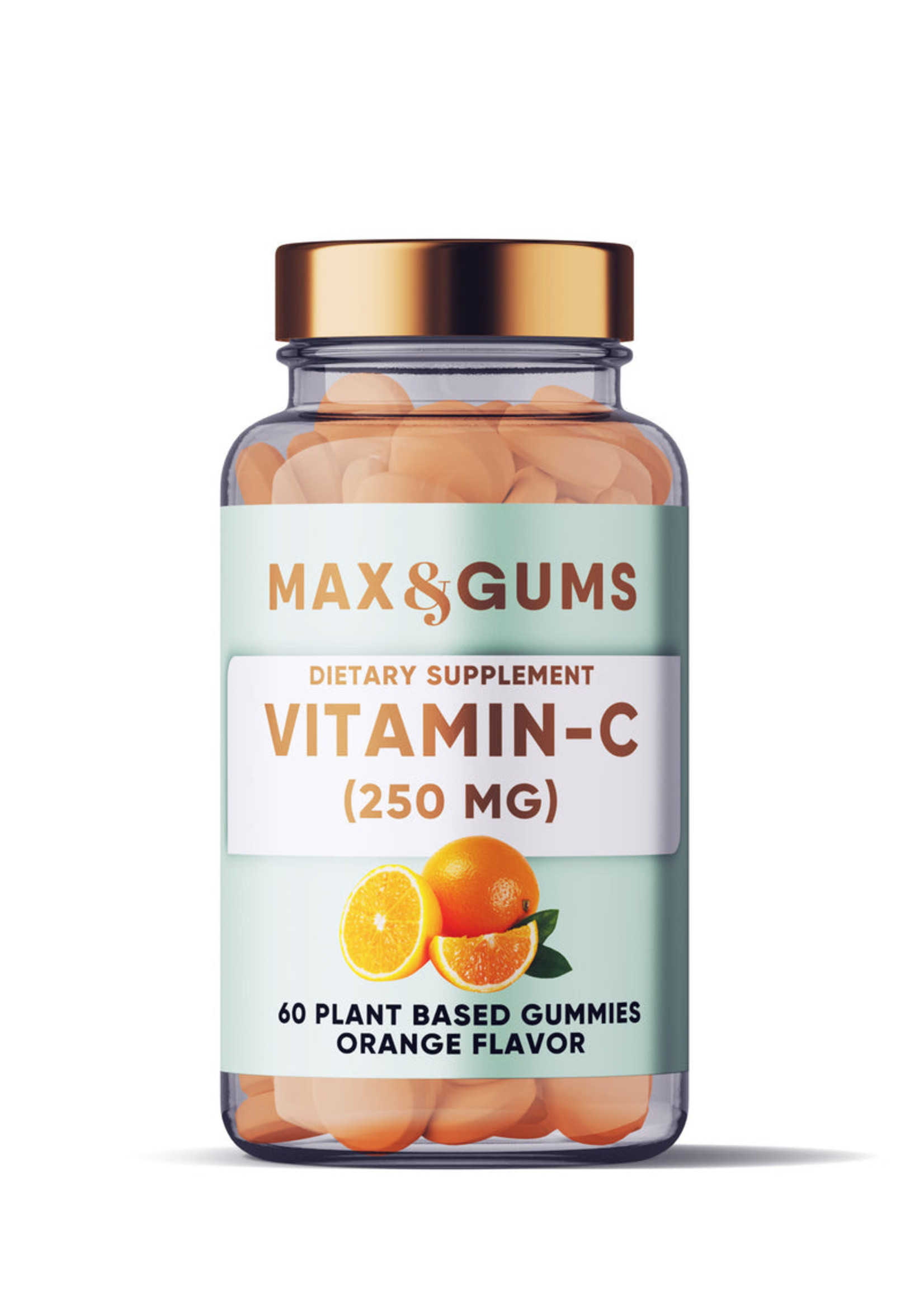 Max&Gums Vitamine-C 60 stuks