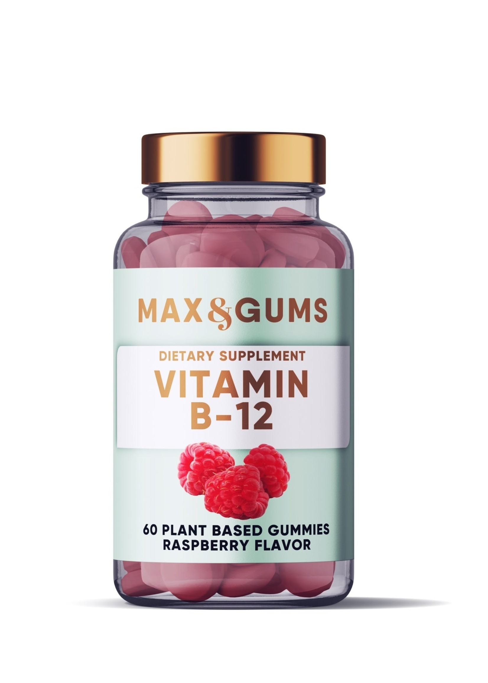 Max&Gums Vitamine-B12 60 stuks