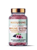 Max&Gums Immuunsysteem 90 stuks