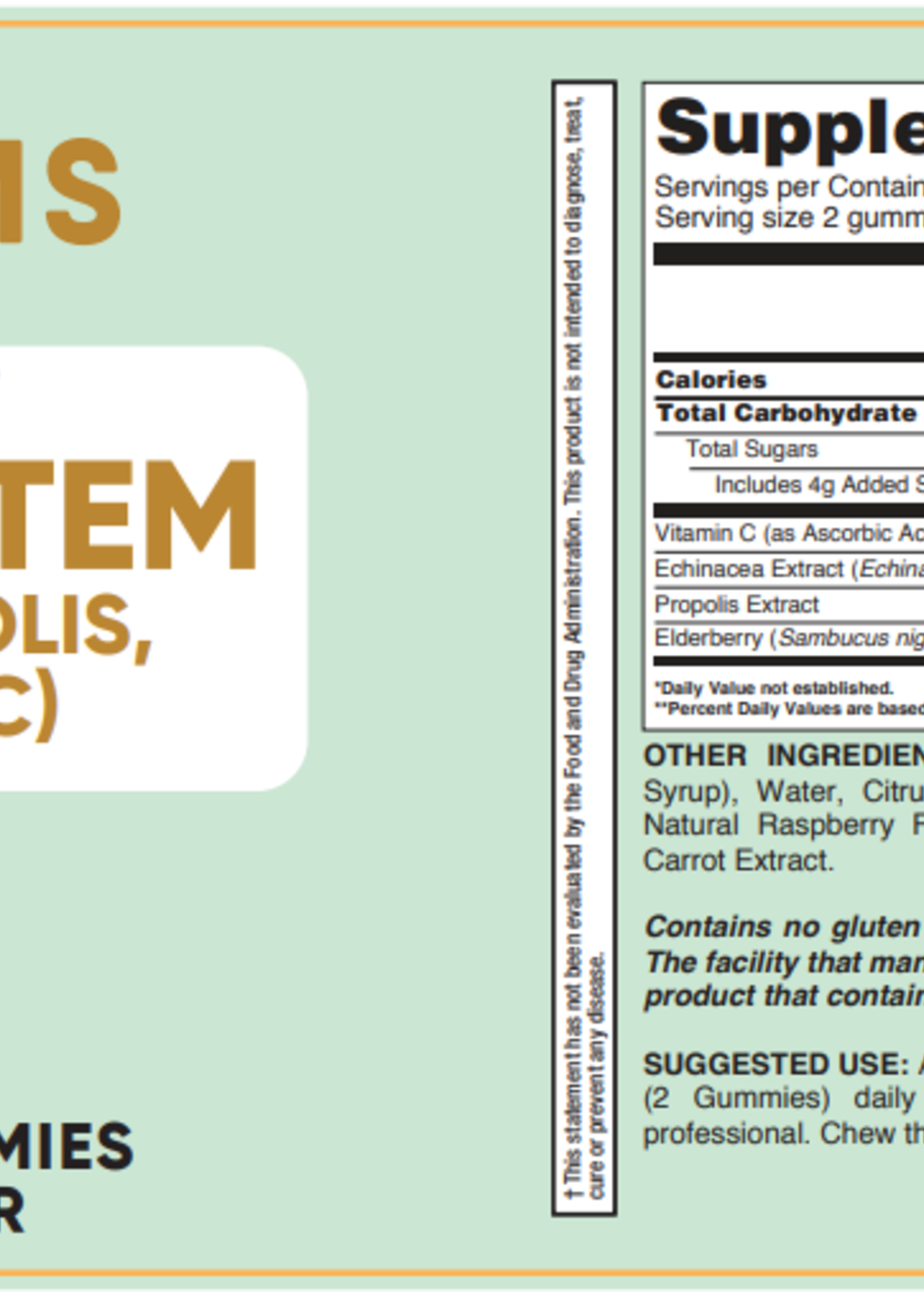 Max&Gums Immuunsysteem 90 stuks