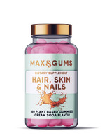 Max&Gums Haar, Huid en Nagels 60 stuks