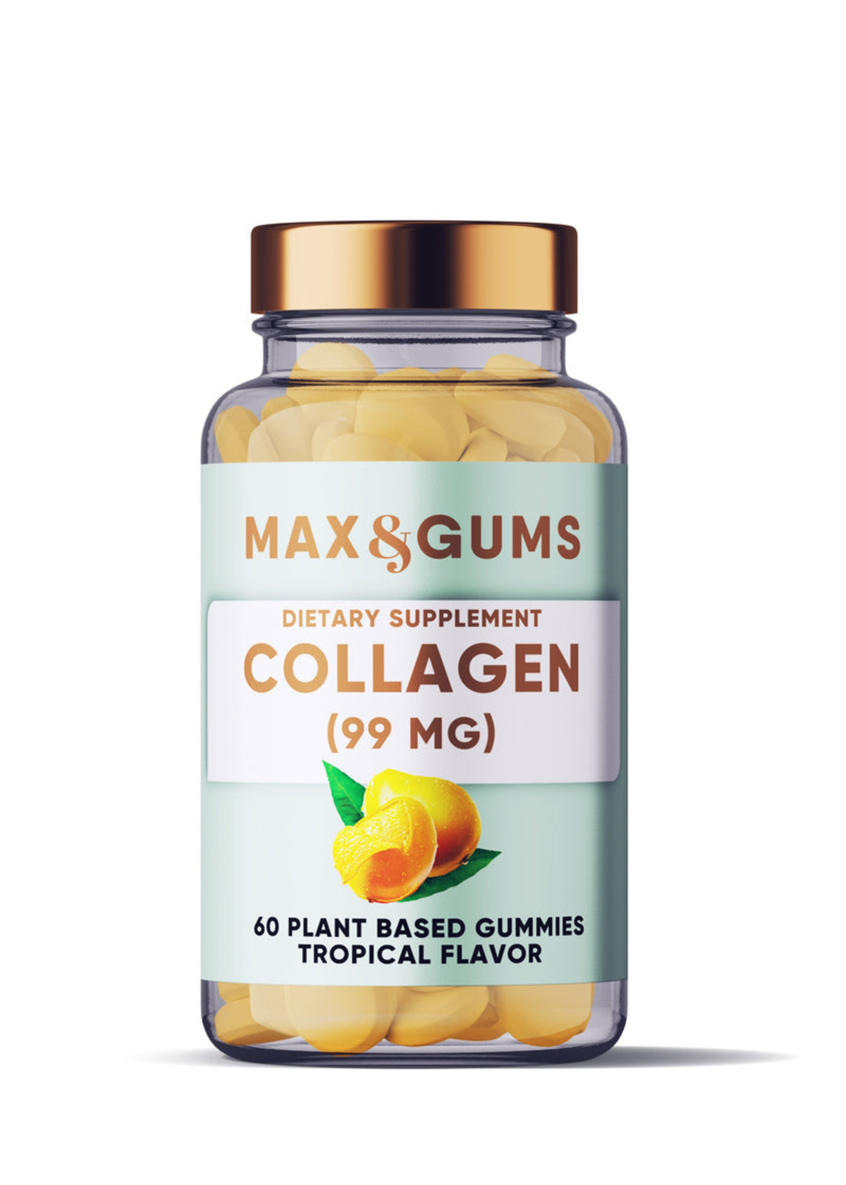 Max&Gums Collageen 60 stuks