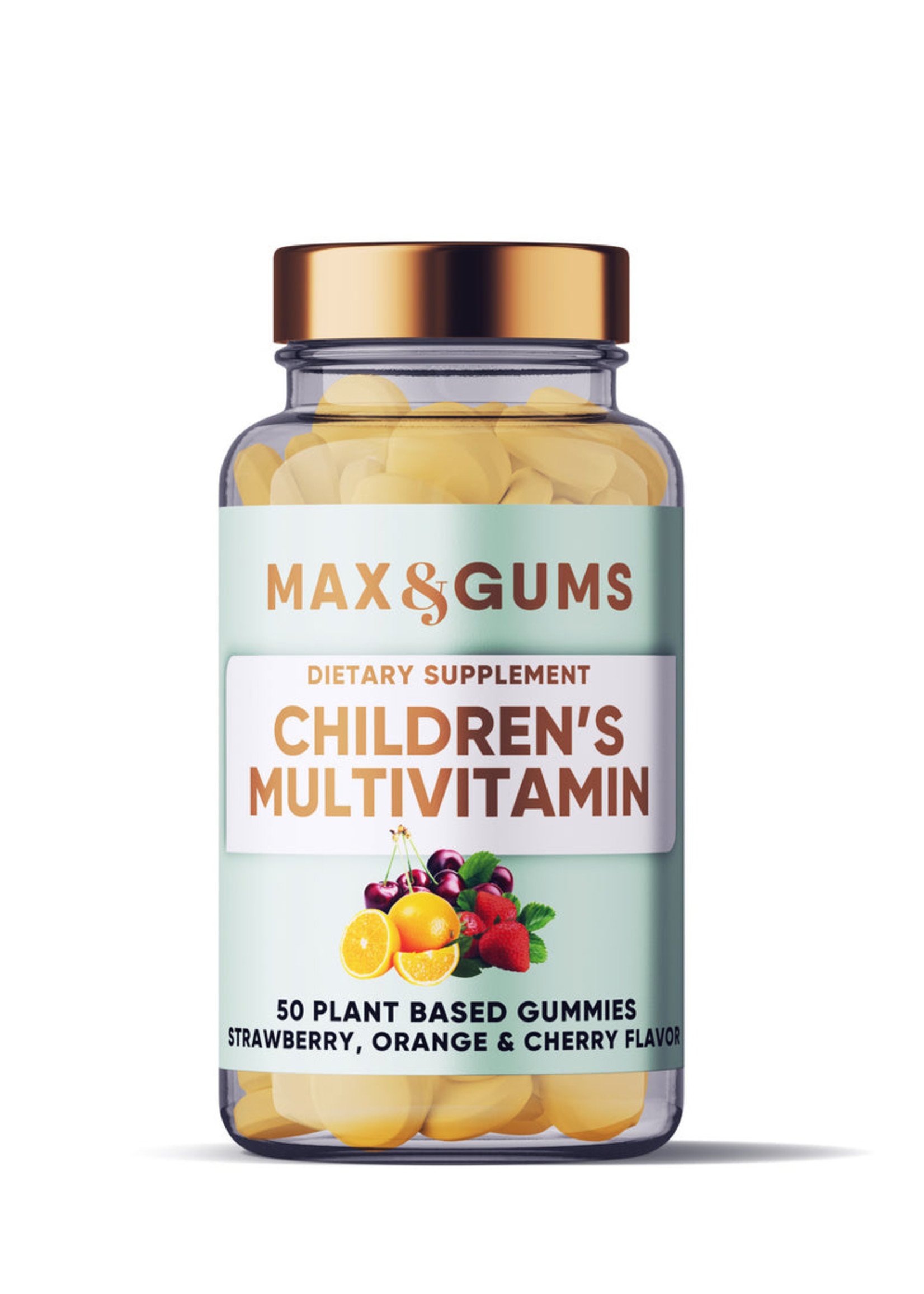 Max&Gums Kids Multivitaminen 50 stuks