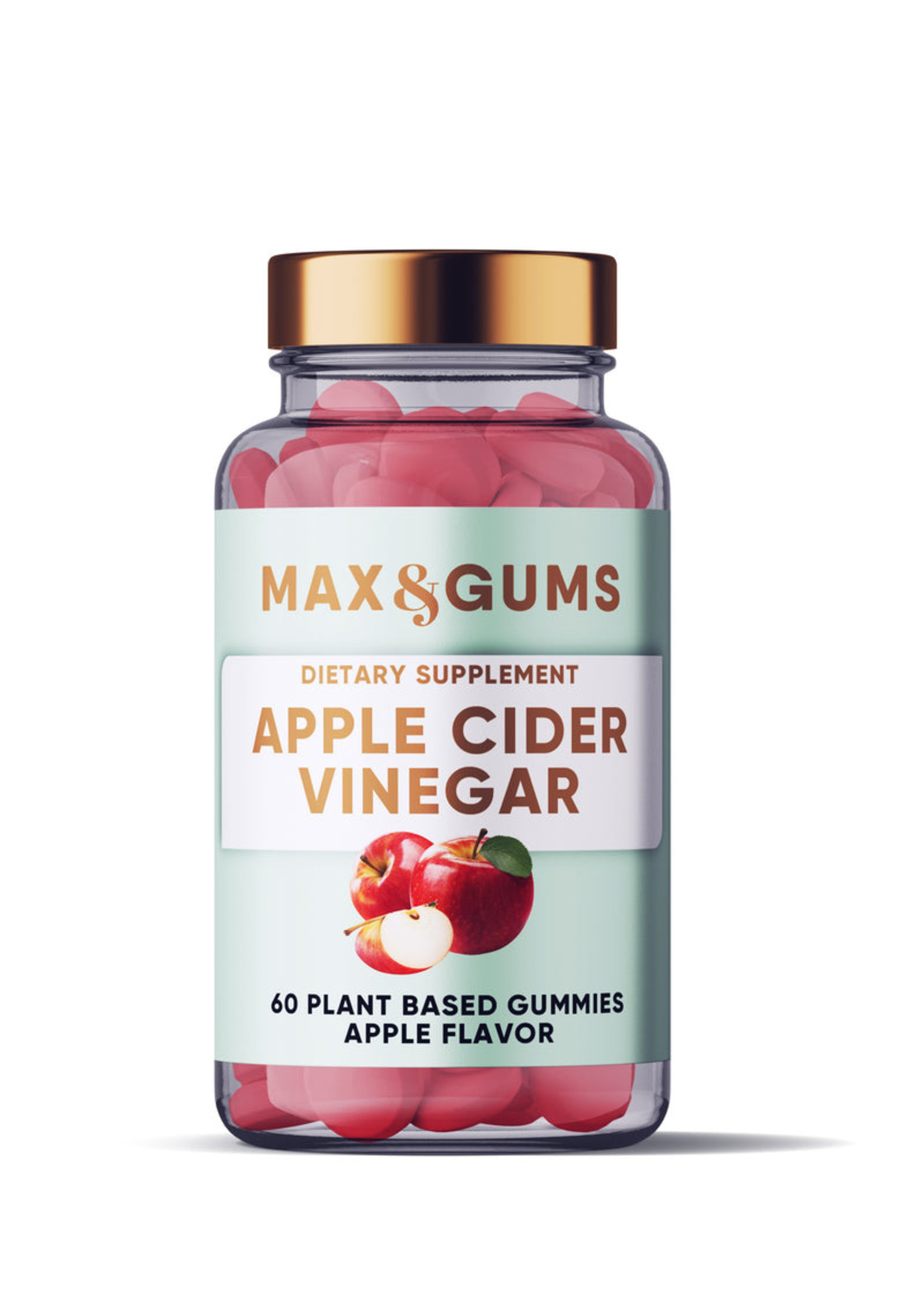 Max&Gums Appelcider Azijn  60 stuks