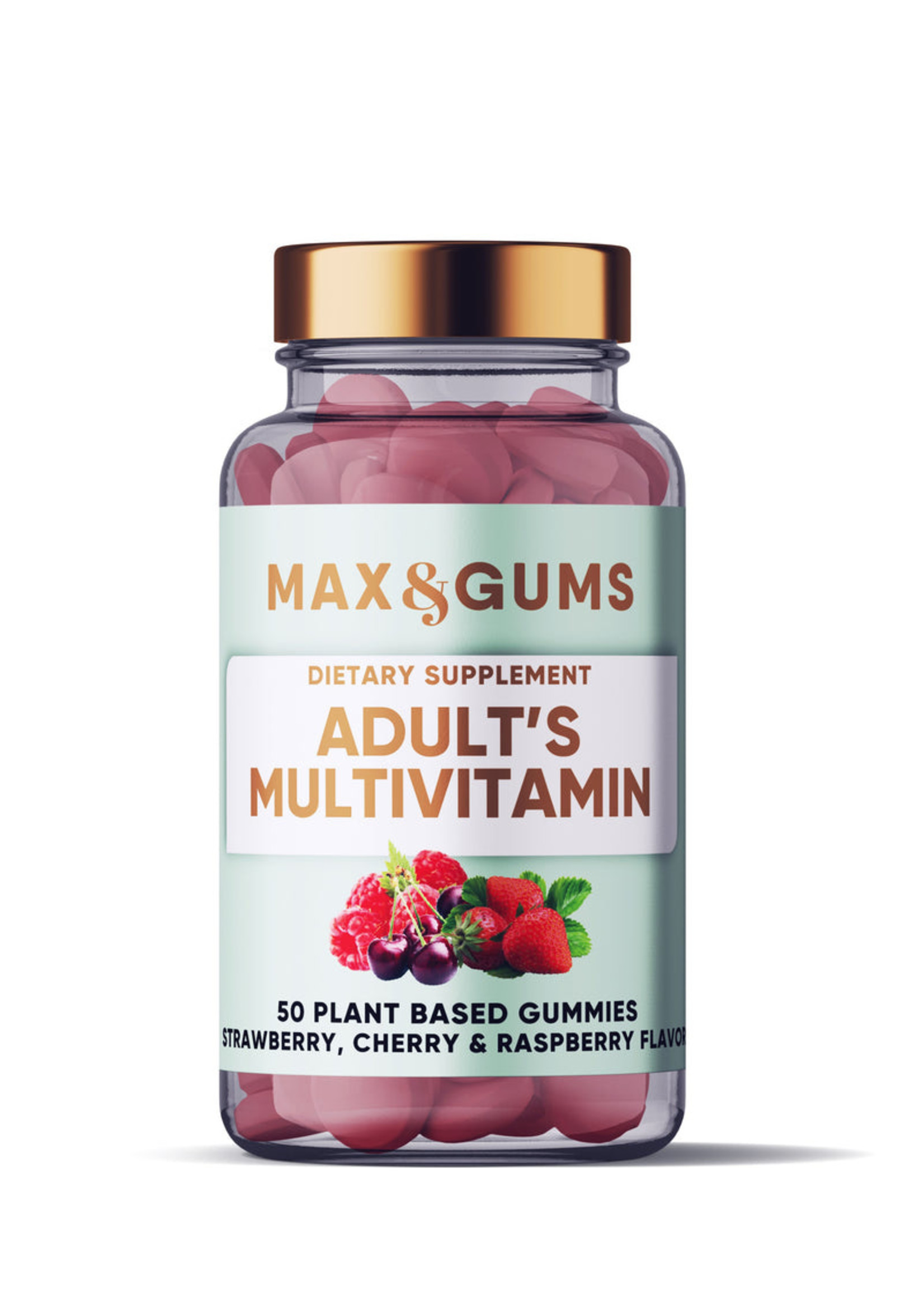 Max&Gums Volwassenen Multivitaminen 50 stuks