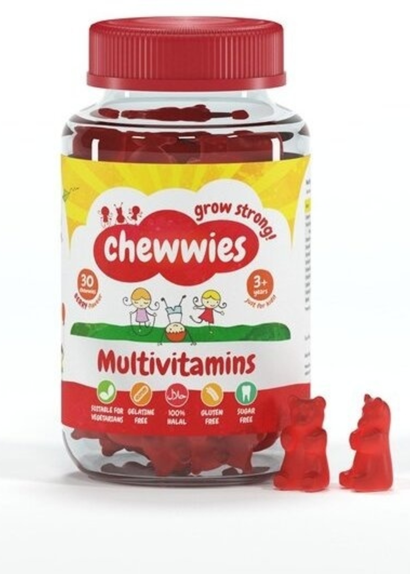 Chewwies Multivitamines 30 Stuks