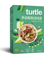 Turtle Havermoutpap met Goji & Chia Biologisch 400 gram