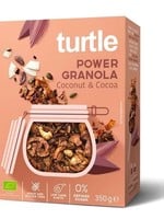 Turtle Granola met Walnoot & Chocolade Biologisch 350 gram