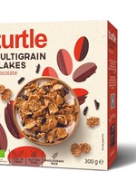 Turtle Meergranenvlokken met Chocolade Biologisch 300 gram