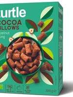 Turtle Choco Kussentjes met Hazelnootvulling Biologisch 300 gram