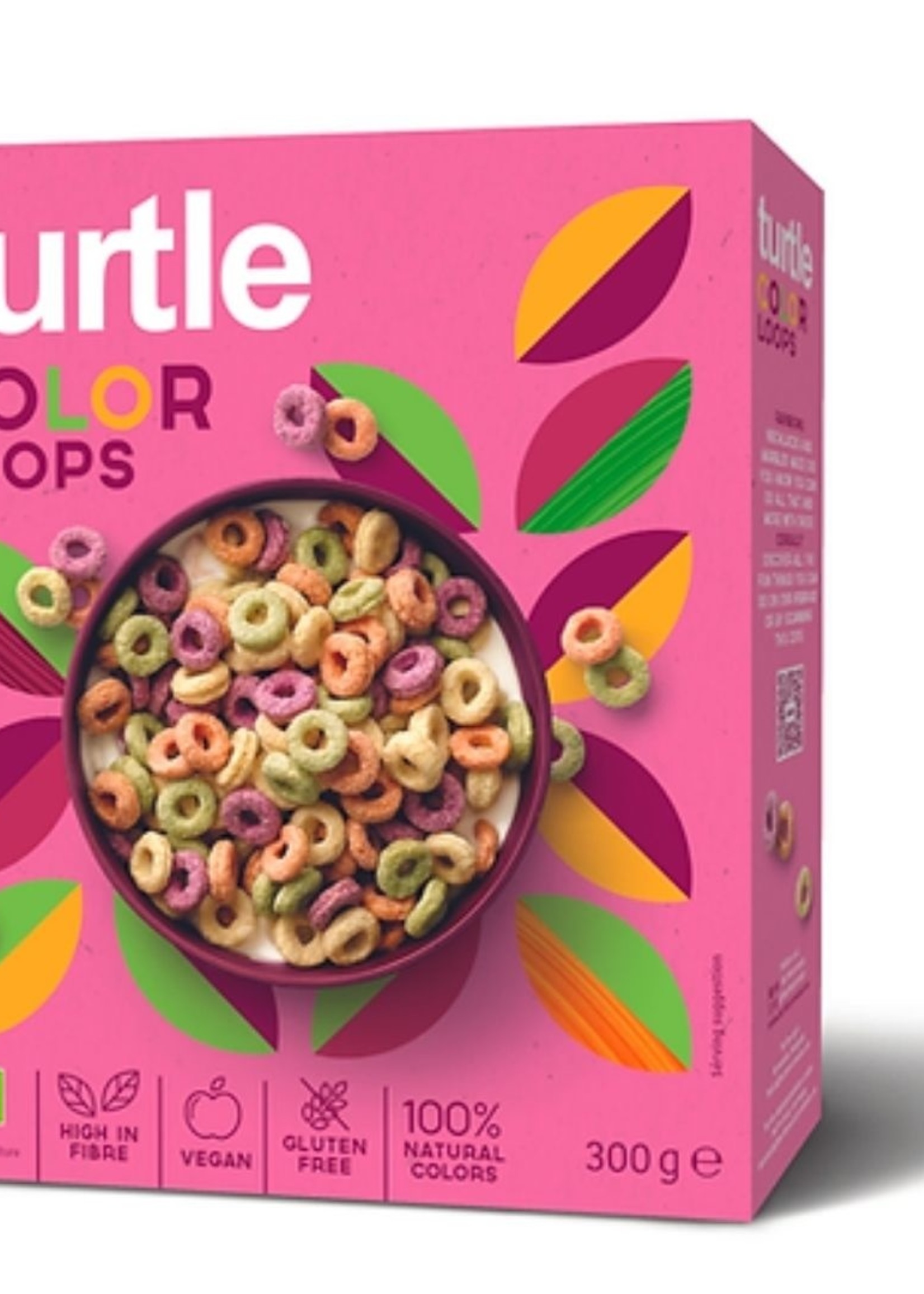 Turtle Color Loops Biologisch 300 gram