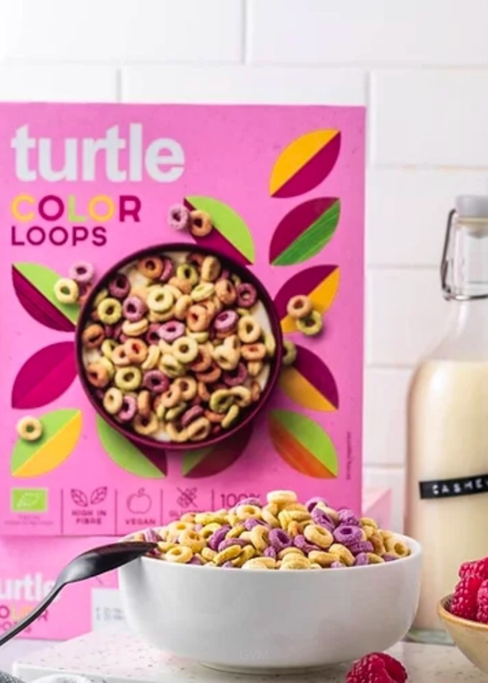 Turtle Color Loops Biologisch 300 gram