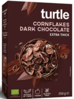 Turtle Cornflakes met Pure Chocolade Biologisch 250 gram