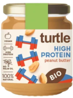 Turtle Pindakaas Proteïne Biologisch 200 gram