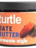 Turtle Dadelpasta Brownie style Biologisch 200 gram