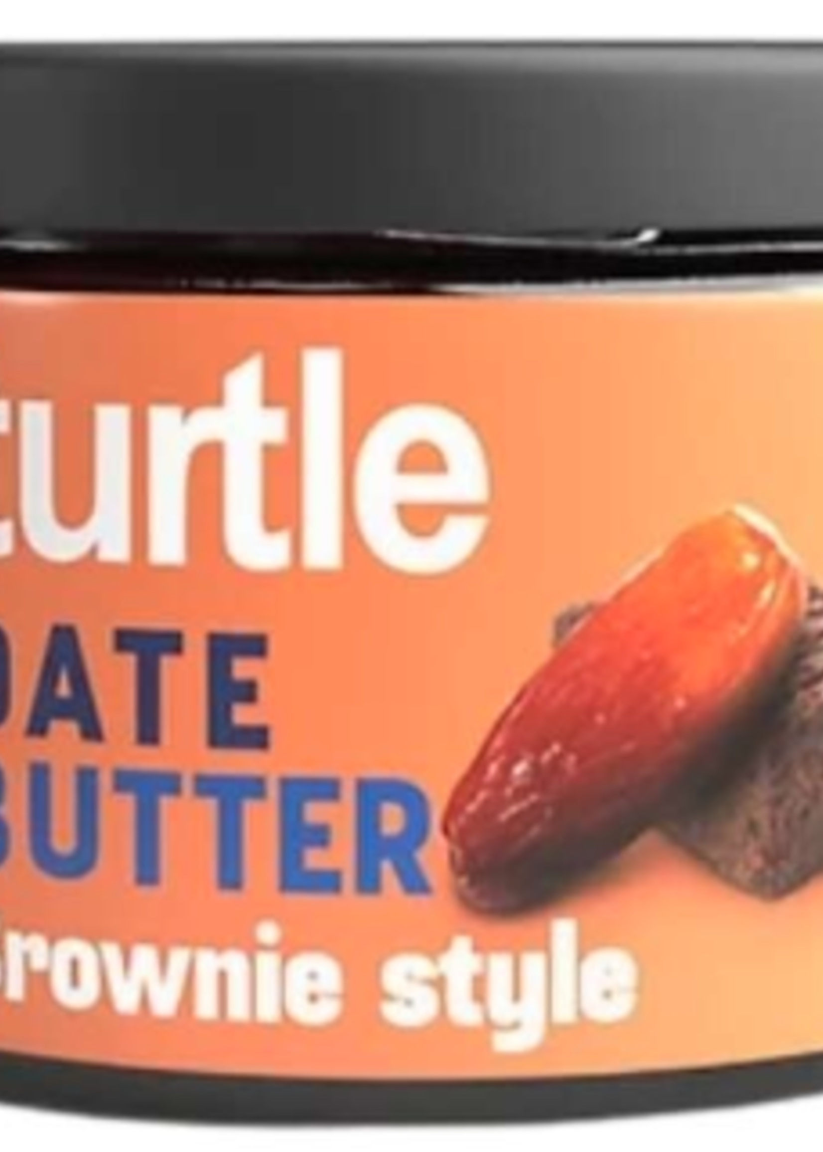 Turtle Dadelpasta Brownie style Biologisch 200 gram