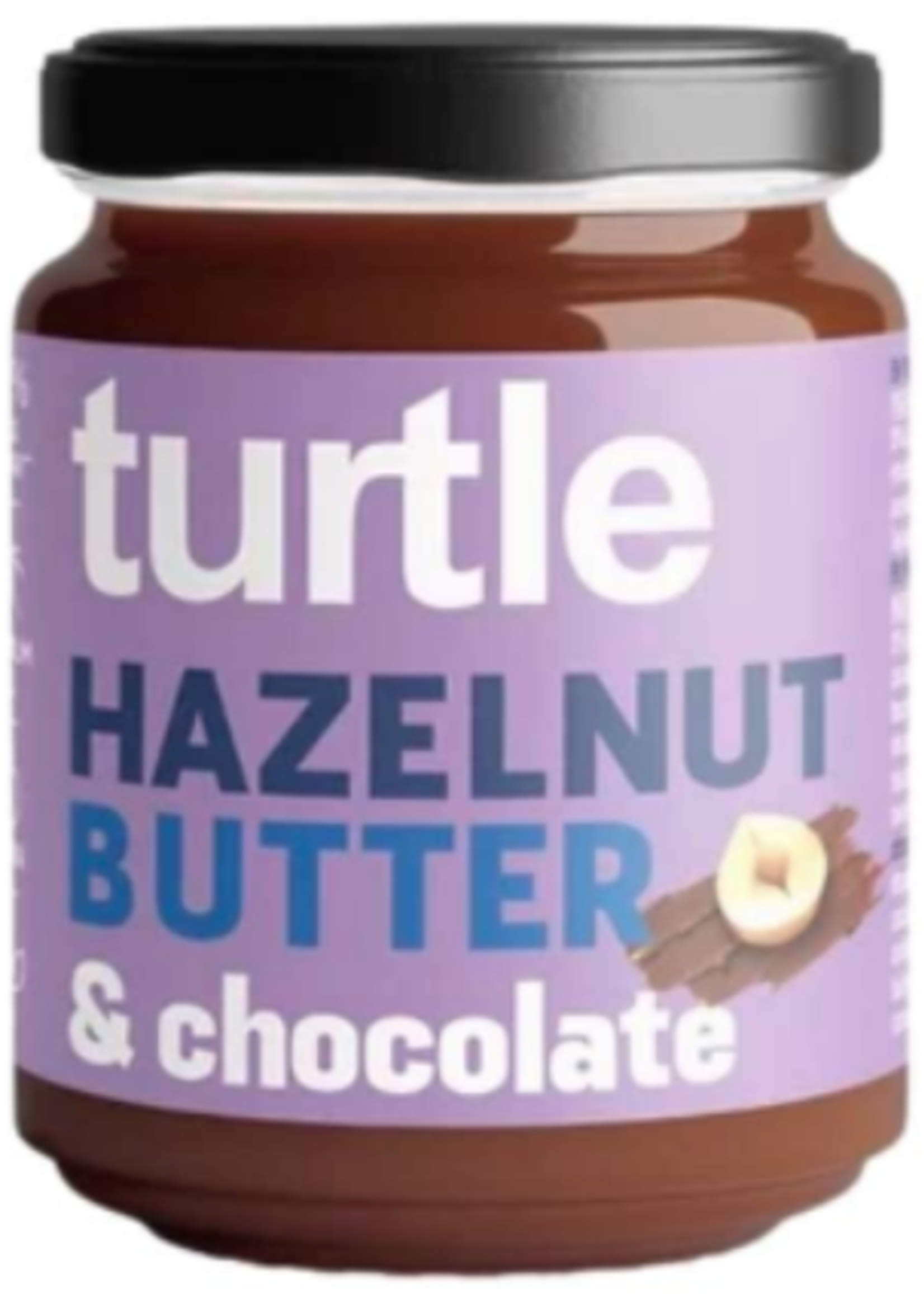 Turtle Hazelnootpasta met Chocolade Biologisch 200 gram