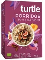 Turtle Porridge with Date, Fig & Apricot Organic 450 grams