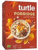 Turtle Porridge Carrot Cake Organic 400 grams