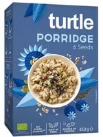 Turtle Porridge 6 Seeds Organic 450 grams