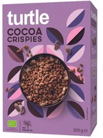 Turtle Crispy Rice with Cocao Organic 300 grams