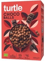 Turtle Choco Balls Organic 300 grams