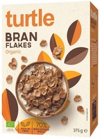 Turtle Bran Flakes Organic 375 grams