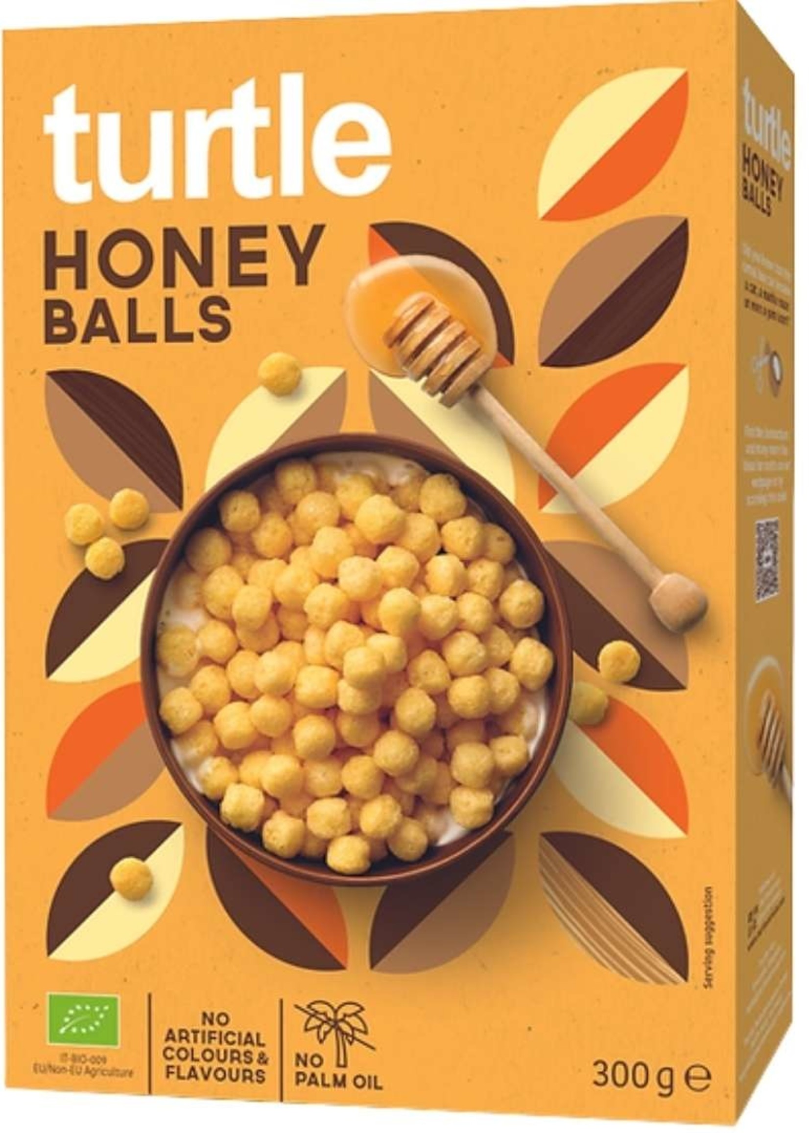 Turtle Honey Balls Organic 300 grams