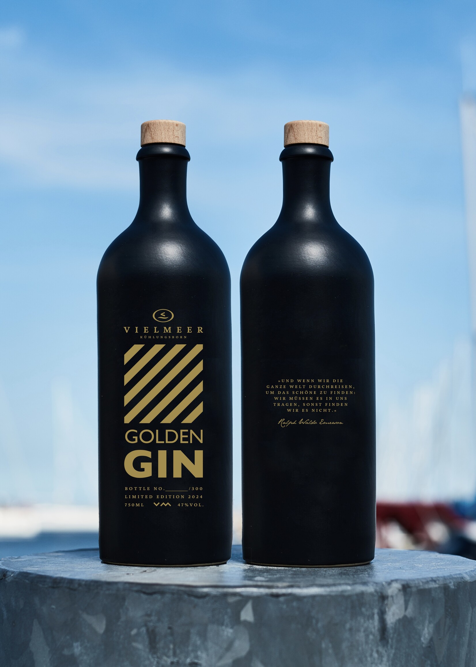 VIELMEER GOLDEN GIN