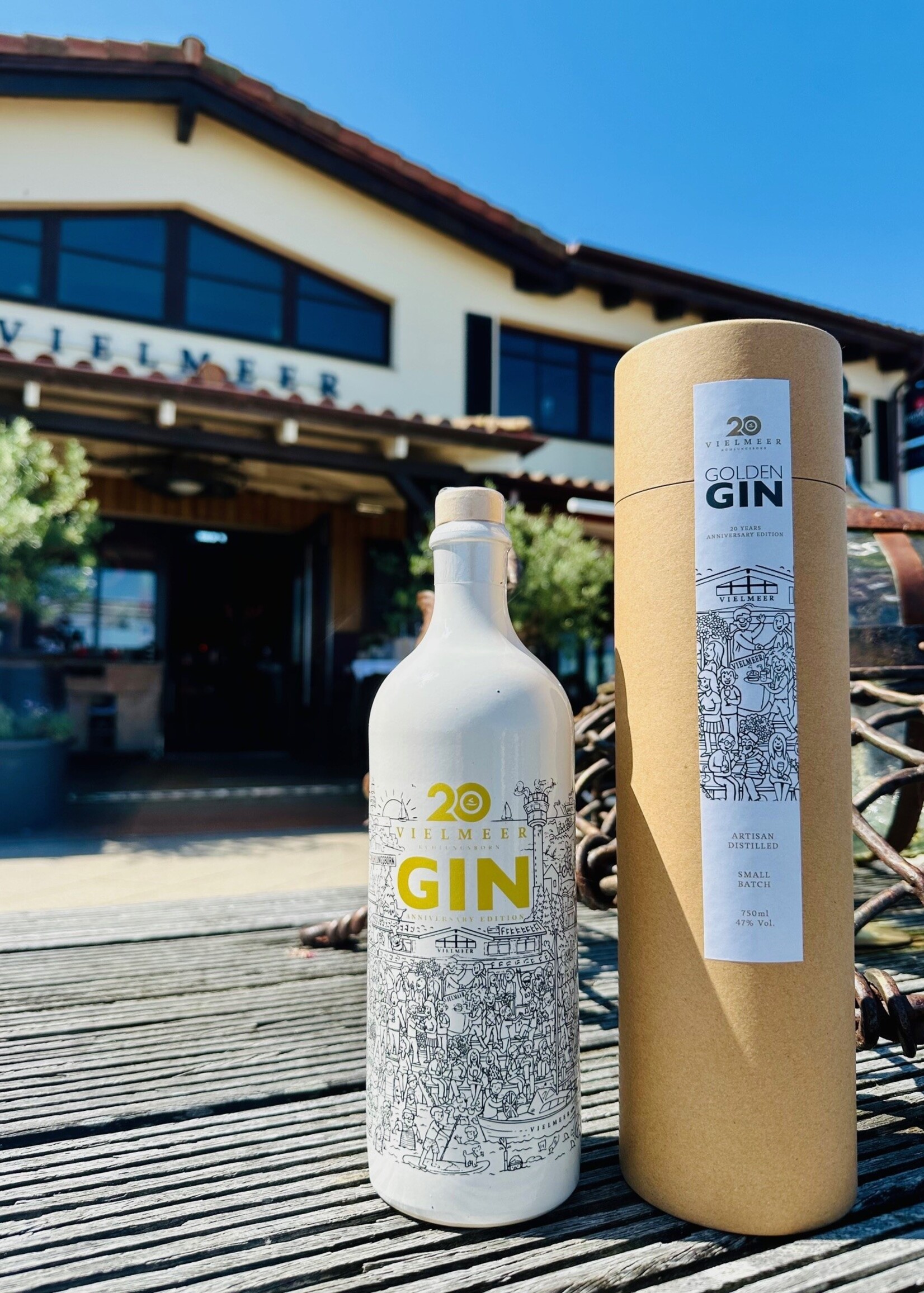 GOLDEN GIN ANNIVERSARY EDITION
