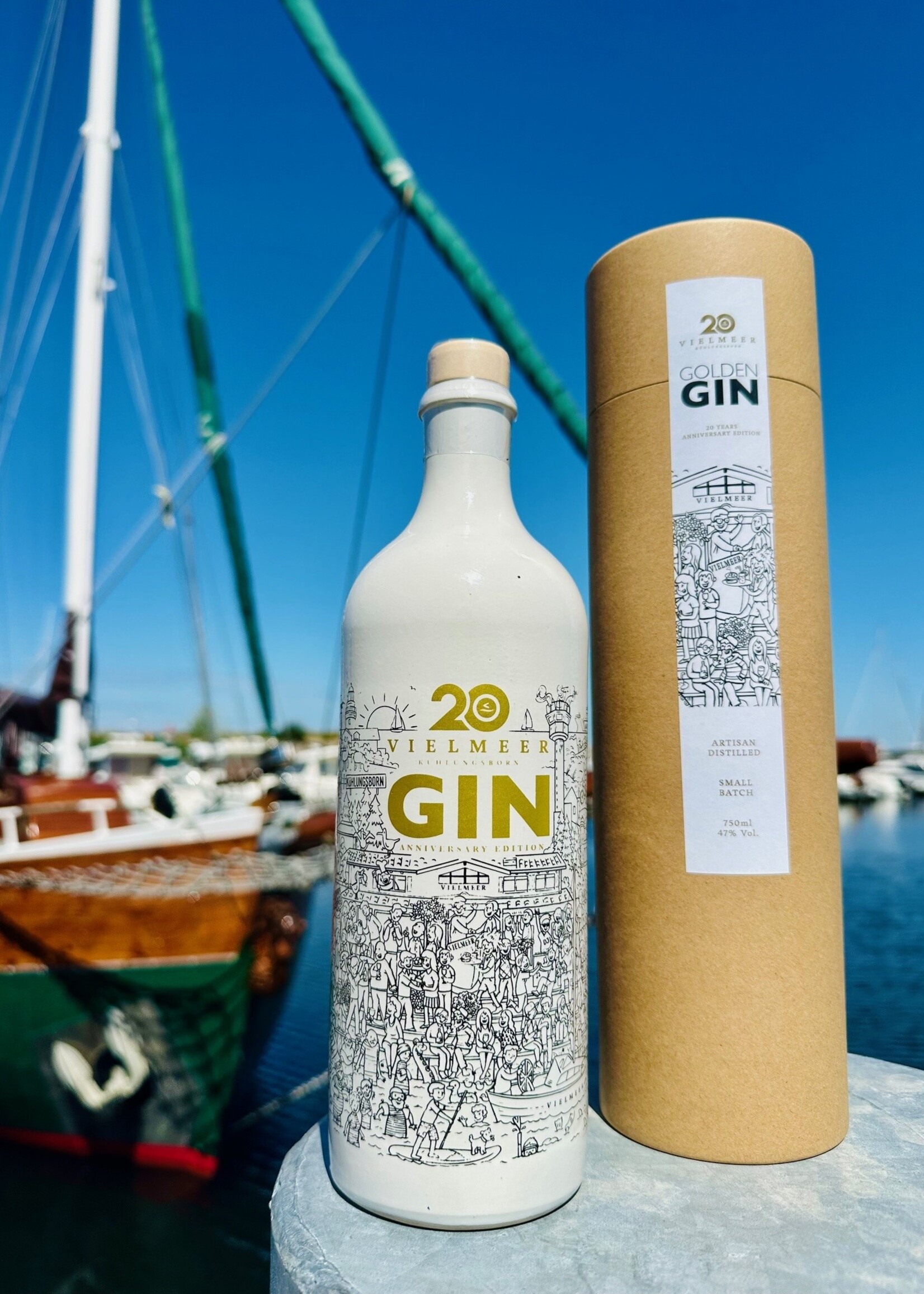 GOLDEN GIN ANNIVERSARY EDITION