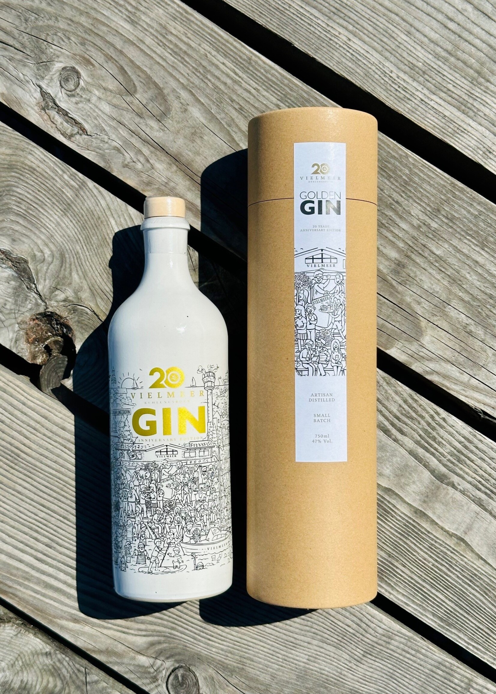 GOLDEN GIN ANNIVERSARY EDITION