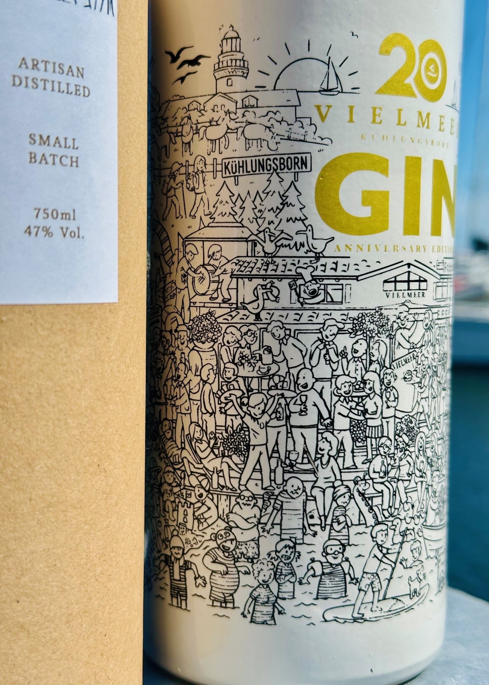 GOLDEN GIN ANNIVERSARY EDITION